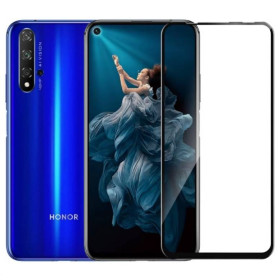 Чохли, бампера Чехлы, бампера ^/--/^ Захисне скло Fiji Premium для Honor 20 / Honor 20 /--/ S повне проклеювання Anti-Static чорний ^_^^^ Защитное стекло Fiji Premium для Honor 20 / Honor 20 /--/ S полное проклеивание Anti-Static черный - фото фото фото