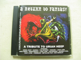 Музичні диски Музыкальные диски ^/--/^ CD Uriah Heep Tribute. A Return To Fantasy. A Tribute To Uriah Heep. 2003/2008. ^_^^^ CD Uriah Heep Tribute. Return To Fantasy. Tribute To Uriah Heep. 2003/2008. - фото фото фото