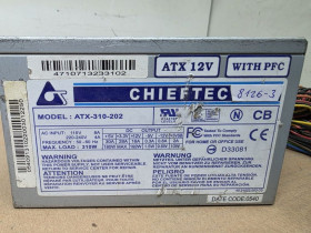 Блоки живлення Блоки питания ^/--/^ ATX-310-202 Chieftec блок живлення 310 /--/ W  (8126-3) ^_^^^ Chieftec ATX-310-202 310 /--/ W блок питания (8126-3) - фото фото фото