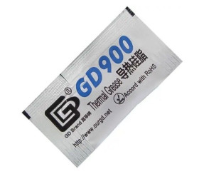 Системи охолодження Системы охлаждения ^/--/^ Термопаста GD /--/ 900 0,5 /--/ г для ПК ноутбуків відеокарт процесорів GD 900 ^_^^^ Термопаста GD /--/ 900 0,5 /--/ г для ПК ноутбуков видеокарт процессоров - фото фото фото
