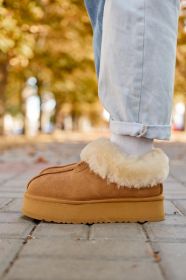 Кросівки Кроссовки ^/--/^ Ugg Coquette Ultra Mini Platform Chestnut Fur 37 - фото фото фото
