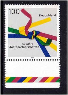 НДР, ФРН ГДР, ФРГ ^/--/^ Германия 1997 г MNH - 9 марок / 9 сканов ^_^^^ Німеччина 1997 MNH - 9 марок / 9 сканів - фото фото фото