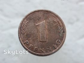 НДР, ФРН ГДР, ФРГ ^/--/^ 1 пфеннінг 1982 рік &amp;quot; Німеччина &amp;quot;J&amp;quot; Гамбург ФРН &amp;quot;  (147) ^_^^^ 1 пфеннинг 1982 год &amp;quot; Германия &amp;quot;J&amp;quot; Гамбург ФРГ &amp;quot; (147) - фото фото фото