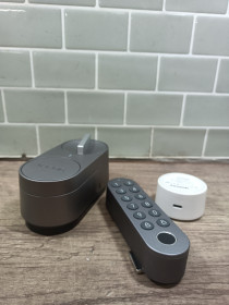 Інше Другое ^/--/^ Розумний замок Lockin з клавіатурою та містком Wi-Fi 9759 ^_^^^ Умный замок Lockin с клавиатурой и мостиком Wi-Fi 9759 - фото фото фото