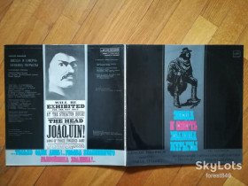 Платівки Пластинки ^/--/^ Звезда и смерть Хоакина Мурьеты  (лам. конв.)  (3)-2 LPs-M, Мелодія ^_^^^ Звезда и смерть Хоакина Мурьеты (лам. конв.) (3)-2 LPs-M, Мелодия - фото фото фото
