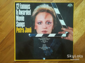 Платівки Пластинки ^/--/^ Petra Janu-12 famous and awarded movie songs  (лам. конв.)  (2)-M-Чехословакия ^_^^^ Petra Janu-12 famous and awarded movie songs (лам. конв.) - фото фото фото