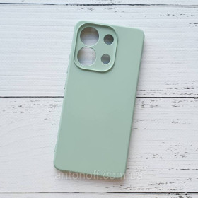 Зарядні пристрої Зарядные устройства ^/--/^ Чохол для Xiaomi Redmi Note 13 4 /--/ G силіконовий, м&amp;#039;ятний (зелений) ^_^^^ Чехол Xiaomi Redmi Note 13 4 /--/ G для телефона силиконовый Light Cyan - фото фото фото