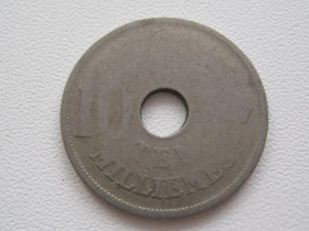 Єгипет Египет ^/--/^ Египет 10 миллим 1916 года 20551 ^_^^^ Єгипет 10 мм 1916 20551 - фото фото фото