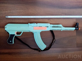 Інше Другое ^/--/^ Электроавтомат &amp;quot;Автомат игрушка СССР Зарница&amp;quot; эхо 80-90 годов ^_^^^ Електроавтомат &amp;quot;Автомат іграшка СРСР Зарниця &amp;quot; відлуння 80-90 років - фото фото фото
