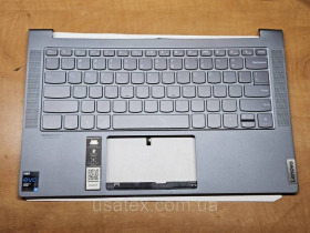Клавіатури Клавиатуры ^/--/^ Б/У Середня частина корпусу, Топкейс Lenovo ideapad slim 7-14 /--/ ITL /--/ 05 ДЕФЕКТ!! ^_^^^ В Средняя часть корпуса, Топкейс Lenovo ideapad slim 7-14 /--/ ITL /--/ 05 ДЕФЕКТ!! - фото фото фото