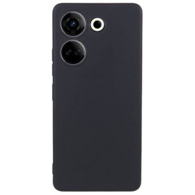 Чохли, бампера Чехлы, бампера ^/--/^ Чохол Fiji Style для Tecno Camon 20 (CK /--/ 6 / CK /--/ 6 /--/ n) силікон бампер із захистом блоку камер чорний ^_^^^ Чехол Fiji Style для Tecno Camon 20 (CK /--/ 6/CK /--/ 6 /--/ n) силикон бампер с защитой блока камер черный - фото фото фото