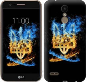 Чохли, бампера Чехлы, бампера ^/--/^ Чехол на LG K /--/ 10 2018 Герб 1635 /--/ u-1382 - фото фото фото