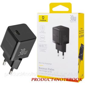 Зарядні пристрої Зарядные устройства ^/--/^ Зарядное устройство Baseus Palm Fast Charger 1 /--/ C 30 /--/ W EU Cluster Black (P /--/ 10111605113-00) ^_^^^ Зарядний пристрій Baseus Palm Fast Charger 1 /--/ C 30 /--/ W EU Cluster Black (P /--/ 10111605113-00) - фото фото фото
