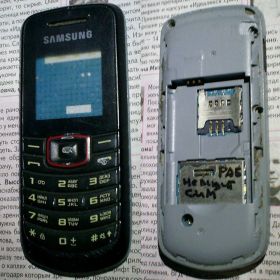 Samsung Samsung ^/--/^ Samsung E /--/ 1080 (не видит сим) ^_^^^ Samsung E /--/ 1080 (не бачить сім) - фото фото фото
