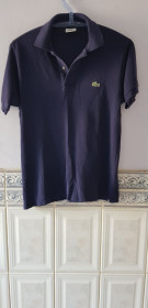 Футболки, майки Футболки, майки ^/--/^ Футболка &amp;quot;Lacoste&amp;quot;   (100% cotton, M (2)) б/у ^_^^^ Футболка &amp;quot;Lacoste&amp;quot; (100% cotton, M) б/у - фото фото фото