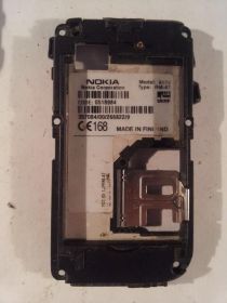 Комплектуючі для корпусів Комплектующие для корпусов ^/--/^ Nokia 7270 средняя часть ОРИГИНАЛ Б/У ^_^^^ Nokia 7270 середня частина ОРИГІНАЛ Б/У - фото фото фото