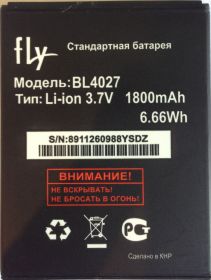 Акумулятори Аккумуляторы ^/--/^ Аккумулятор для FLY BL /--/ 4027 для IQ /--/ 4410 ^_^^^ Акумулятор для FLY BL /--/ 4027 для IQ /--/ 4410 - фото фото фото