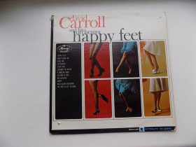 Платівки Пластинки ^/--/^ Виниловая пластинка David Carroll and his orchestra Happy Feet Пр-во США ^_^^^ Вінілова платівка David Carroll and his orchestra Happy Feet Пр-во США - фото фото фото