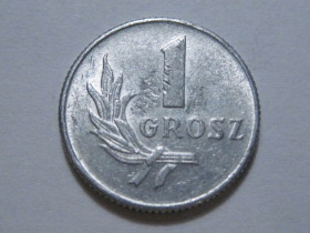 - року - года ^/--/^ Польща 1 грош 1949 року #38949 ^_^^^ Польша 1 день 1949 года #38949 - фото фото фото