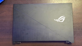 Матриці Матрицы ^/--/^ Матриця/кришка, у зборі, ASUS ROG Zephyrus S /--/ 17  (GX /--/ 703 /--/ HS) ^_^^^ Матрица/крышка, в сборе, ASUS ROG Zephyrus S /--/ 17 (GX /--/ 703 /--/ HS) - фото фото фото