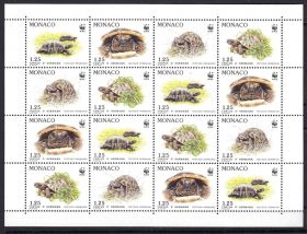 Фауна Фауна ^/--/^ NM Фауна Моонако 1991 г MNH - м/л ^_^^^ NM Фауна Моонако 1991 MNH - м/л - фото фото фото