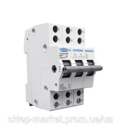 Інше Другое ^/--/^ Tomzn, 3 /--/ P 80 /--/ A переключатель питания 1-0-2 перекидной, ввод резерва без коробки ^_^^^ Tomzn, 3 /--/ P 80 /--/ A перемикач живлення 1-0-2 перекидної, введення резервного живлення - фото фото фото