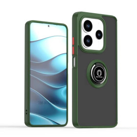 Чохли, бампера Чехлы, бампера ^/--/^ Чохол Fiji Colorframe для Xiaomi Redmi Note 14 5 /--/ G матовий бампер з кільцем підставкою Khaki ^_^^^ Чехол Fiji Colorframe для Xiaomi Redmi Note 14 5 /--/ G матовый бампер с кольцом подставкой Khaki - фото фото фото
