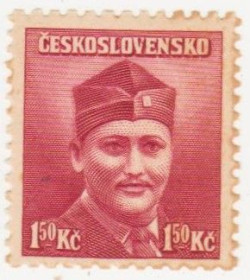 Чехословаччина Чехословакия ^/--/^ Чехословакия 1945 г №  444* ^_^^^ Чехословаччина 1945 р. No 444* - фото фото фото