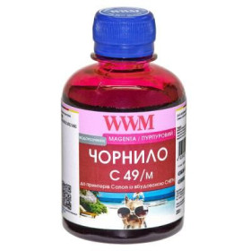 Чорнило Чернила ^/--/^ Чернила WWM CANON GI-490 200 /--/ г Magenta      ( C /--/ 49/M ) ^_^^^ Чорніла WWM CANON GI-490 200 /--/ г Magenta (C /--/ 49/M) - фото фото фото