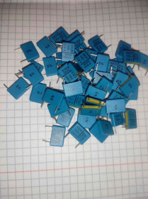 Конденсатори Конденсаторы ^/--/^ 6,8 нф nf 6800 /--/ пф  160 /--/ в  FKS /--/ 3 оригінальний  WIMA конденсатор аудио ^_^^^ 6800 /--/ пф 160 /--/ в FKS /--/ 3 оригинальный WIMA конденсатор аудио - фото фото фото