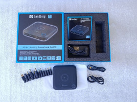 Зовнішні акумулятори (Power Bank) Внешние аккумуляторы (Power Bank) ^/--/^ Новий УМБ Sandberg All-in /--/ 1 Laptop Powerbank 24000 /--/ mAh     (420-57) ^_^^^ Новый УМБ Sandberg All-in /--/ 1 Laptop Powerbank 24000 /--/ mAh (420-57) - фото фото фото