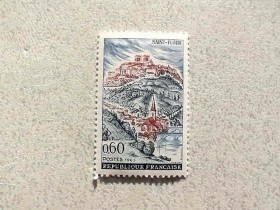 Франція Франция ^/--/^ Поштова марка Франція 1963 рік ** ^_^^^ Почтовая марка Франция 1963 год ** - фото фото фото