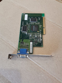 Відеокарти Видеокарты ^/--/^ Видеокарта Matrox MGI Productiva G /--/ 100 G /--/ 100 /--/ A/4/CPQ 4 /--/ mb SGRAM AGP - фото фото фото