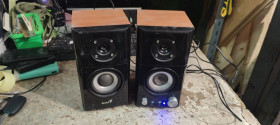 Колонки акустика Колонки, акустика ^/--/^ Компьютерные колонки Genius SP-HF /--/ 500 /--/ A № 24180402 ^_^^^ Комп'ютерні колонки Genius SP-HF /--/ 500 /--/ A No 24180402 - фото фото фото