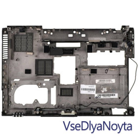Корпуса Корпуса ^/--/^ Б.У Нижняя крышка для ноутбука HP (8440 /--/ p, Compaq 8440 /--/ p, ELITEBOOK 8440 /--/ P ), black ^_^^^ Б.У Нижня кришка для ноутбука HP (8440 /--/ p, Compaq 8440 /--/ p, ELITEBOOK 8440 /--/ P), black - фото фото фото