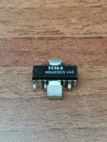 Мікросхеми Микросхемы ^/--/^ Микросхема Tesla MBA /--/ 810 /--/ DS - фото фото фото