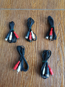 Магнитофони Магнитофоны ^/--/^ Кабель аудио DIN-5 pin 2 RCA тюльпаны 1 /--/ м ^_^^^ Кабель аудіо DIN-5 pin 2 RCA тюльпани 1 /--/ м - фото фото фото