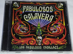Музичні диски Музыкальные диски ^/--/^ LOS FABULOSOS CADILLACS Fabulosos Calavera  CD US ^_^^^ LOS Fabulosos Calavera CD US - фото фото фото