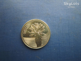 Колумбія Колумбия ^/--/^ Монета 100 песо Колумбія 2024 флора фрайлехон ^_^^^ Монета 100 песо Колумбия 2054 флора фрайлехон - фото фото фото