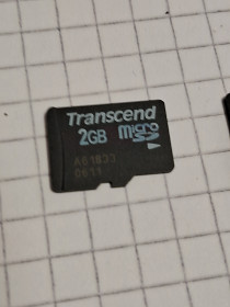 Інше Другое ^/--/^ Карти пам&amp;apos;яті 2 GB microSD Transcend 5 /--/ шт ^_^^^ Карты памяти 2 GB microSD Transcend 5 /--/ шт - фото фото фото