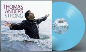 Платівки Пластинки ^/--/^ Thomas Anders EX Modern Talking - Strong - 2010.  (LP). 12. Coloured Vinyl. Пластинка + Poster. Europe. ^_^^^ Thomas Anders EX Modern Talking - Strong - 2010. Coloured Vinyl. Пластинка + Poster. Europe. - фото фото фото