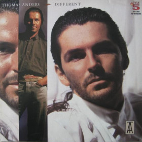 Платівки Пластинки ^/--/^ Thomas Anders EX Modern Talking - Different - 1989.  (LP). 12. Vinyl. Пластинка. Germany. ^_^^^ Thomas Anders EX Modern Talking - Different - 1989. 12.Vinyl. Пластинка. Germany. - фото фото фото
