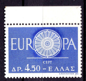 Бенілюкс Бенилюкс ^/--/^ ZM Греция 1960 г MNH - СЕРТ - EUROPA ^_^^^ ZM Греція 1960 MNH - Серт - EUROPA - фото фото фото
