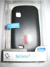 Чохли, бампера Чехлы, бампера ^/--/^ ЧЕХОЛ SAMSUNG S /--/ 5670 CAPDASE SOFT JACKET черн ^_^^^ ЧЕХОЛ SAMSUNG S /--/ 5670 CAPDASE SOFT JACKET чорн - фото фото фото