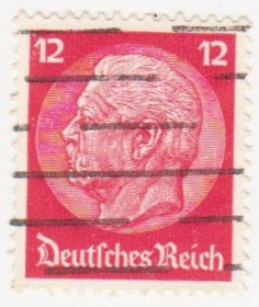 Третій Рейх (-) Третий Рейх (-) ^/--/^ Германия   ( Рейх) 1933 г. №  477 гашеная ^_^^^ Німеччина (Рейх) 1933 р. No 477 гашена - фото фото фото