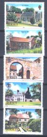 Великобританія Великобритания ^/--/^ ZM  GB Jersey / Джерси  1986 г MNH = архитектура ^_^^^ ZM GB Jersey / Джерсі 1986 р MNH = архітектура - фото фото фото