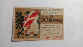 Інше Другое ^/--/^ Данія. Нотгельд. 50 пфенігів. 1920. ^_^^^ Дания. Нотгельд. 50 пфеннигов. 1920. - фото фото фото