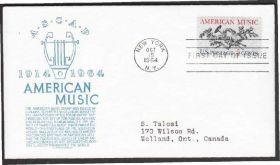 Америка Америка ^/--/^ США 1964 АМЕРИКАНСКАЯ МУЗЫКА МУЗЫКАЛЬНЫЕ ИНСТРУМЕНТЫ ИСКУССТВО КОМПОЗИТОРЫ АВТОРЫ КПД Mi.867 ^_^^^ США 1964 Американська музика музичні інструменти мистецтва композитори автори ККД Mi.867 - фото фото фото