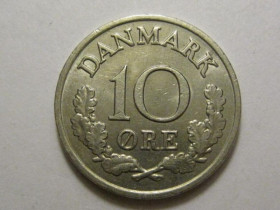 Данія Дания ^/--/^ Дания 10 эре 1966 года 3 /--/ П /--/ 168 ^_^^^ Данія 10 ери 1966 року 3 /--/ П /--/ 168 - фото фото фото