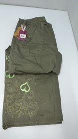 Кофти Кофты ^/--/^ 53523 Хлопковые брючки, легкие и удобные Size 18 ^_^^^ 53523 Хлопкові брючки, легкі і зручні Size 18 - фото фото фото